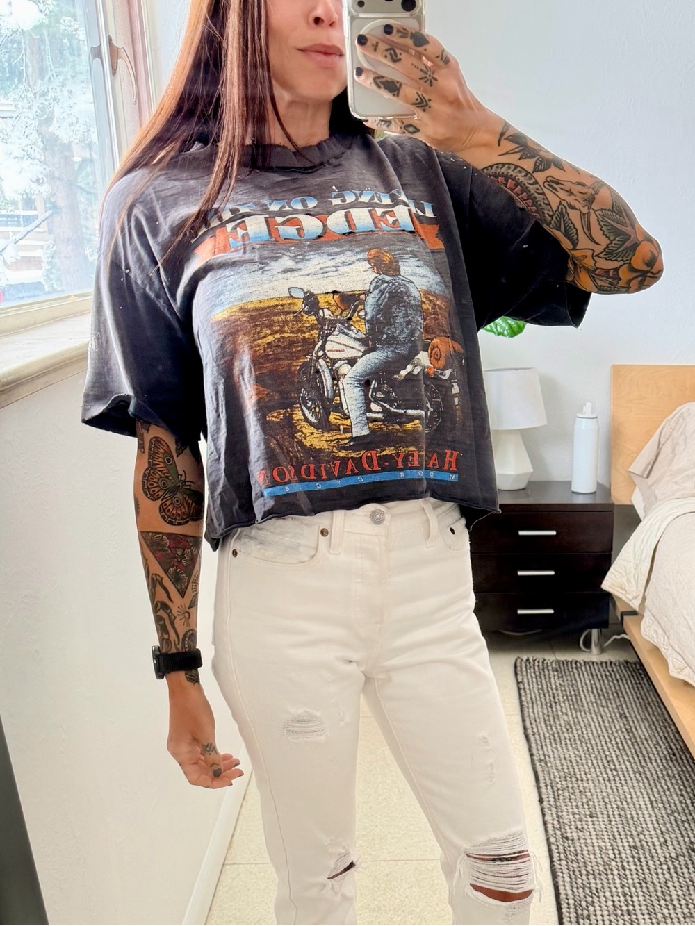 SUPER RARE vintage Harley Davidson Tee